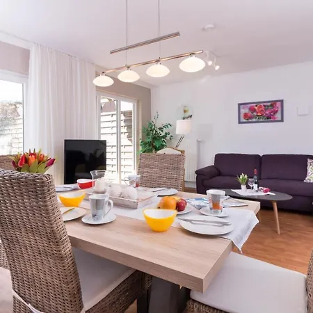 M5 - Apartmenthaus Marienburger Str 4 - Feriendomizil Hollich Casa de Férias