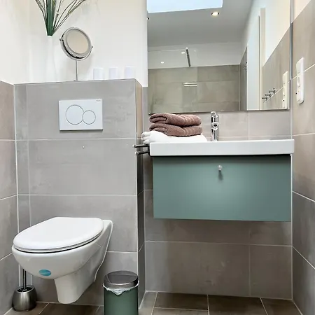 Casa de Férias M5 - Apartmenthaus Marienburger Str 4 - Feriendomizil Hollich